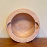 Vintage Danish Bodum Solid Staved Wood Bowl Image 9