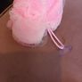 Strawberry lips bubblebar & shower puff Image 3