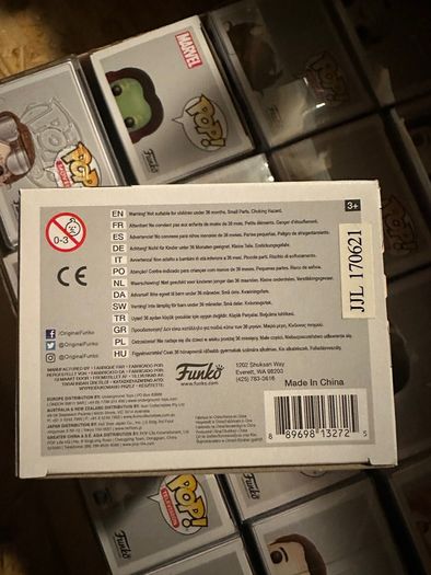 Vaulted Funko POP! South Park Professor Chaos