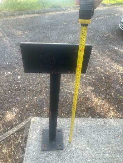 Fabricated Outboard Engine Stand
