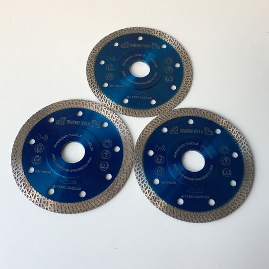 115mm Thin Tile blade - 5 BLADES SET