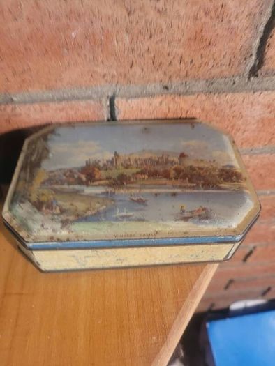 antique/ vintage  tin box's