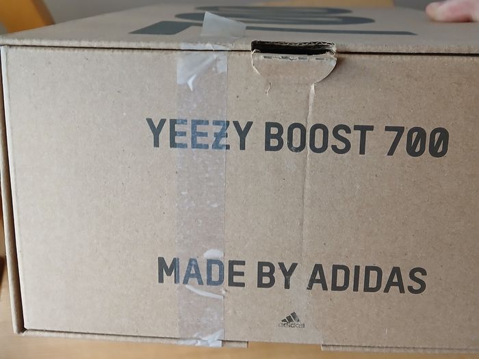 Adidas Yeezy Boost 700 Hi-Res Red - UK 3.5/EU 36 - New in Box