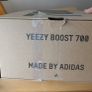 Adidas Yeezy Boost 700 Hi-Res Red - UK 3.5/EU 36 - New in Box Image 6