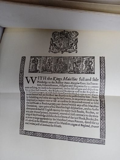 An Itinerary by Fynes Moryson Gent (4 Vol. Set) (PT226)
