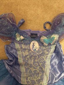 4-6 Years old girls's Cinderella costume