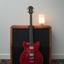 DeArmond Starfire Bass Late 1990's - Cherry Image 2