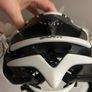GIRO SAVANT Helmet White Black Image 3