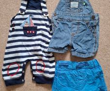 Boys summer bundle 0-3 months/62 cm