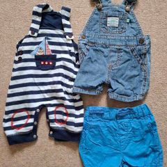 Boys summer bundle 0-3 months/62 cm