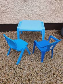 kids table chairs set