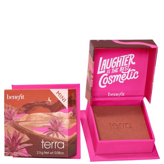 Benefit Terra Terracotta Bronzer Mini 2.5g - New / Sealed