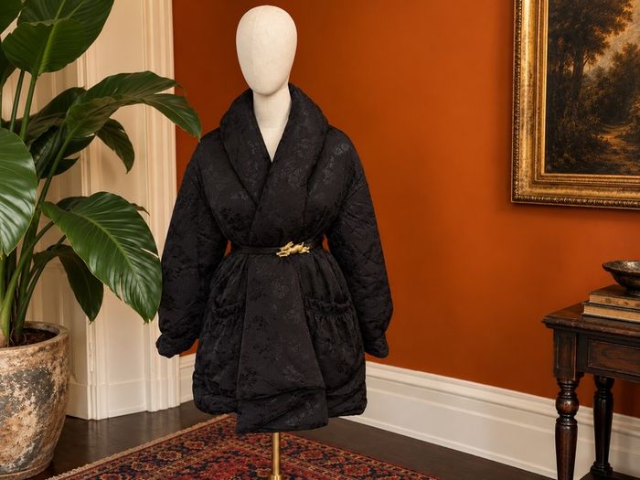 Brand new Designer Down Coat  One size