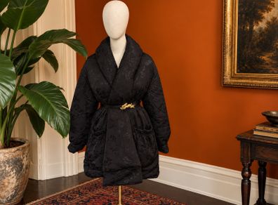 Brand new Designer Down Coat  One size