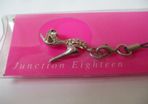 SALE!  Junction Eighteen Phone Charm with Swarovski Crystals