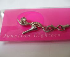 SALE!  Junction Eighteen Phone Charm with Swarovski Crystals