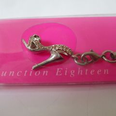 SALE!  Junction Eighteen Phone Charm with Swarovski Crystals