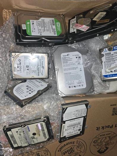 6x Hard Drives for 75 (3.6TB) Sell/Swap/Trade