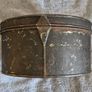 Vintage metal hat box ,victorian military. Image 5