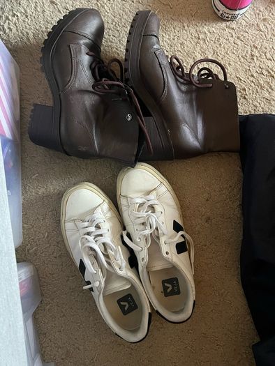 Bundle of shoes size Uk 5/6