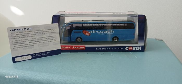 Dublin model bus Collection