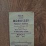 Morrissey 1991 Tickets Image 2