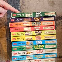 Horrible histories books