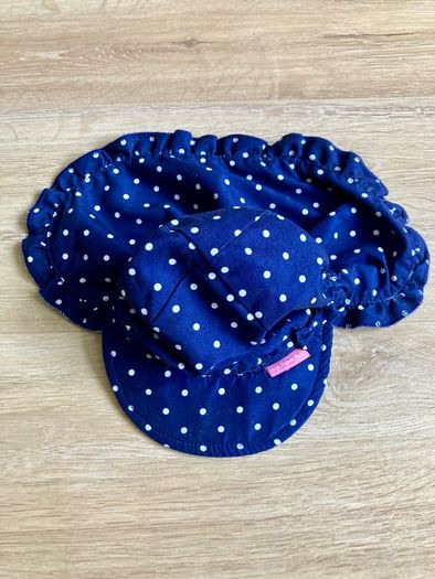 Jojo Maman Bebe baby sunhat 0-6m
