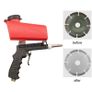 Anti-rust Sandblaster Handheld Pneumatic Sand Blasting Machine Glass Tombstone Sprayer Sandblasting Machine with Small Nozzle Image 2
