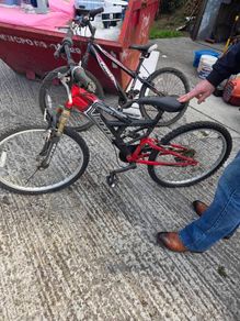 Bikes For Free Must Go Today