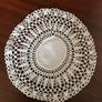 Four Vintage Assorted Crochet Doilies Image 5