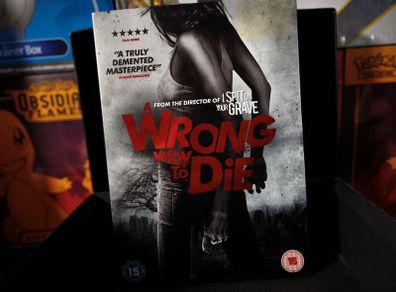 Monika ! A Wrong Way to Die ! DVD ! with Slipcase ! 2014 ! From The Director's of 'I Spit on Your Grave' !