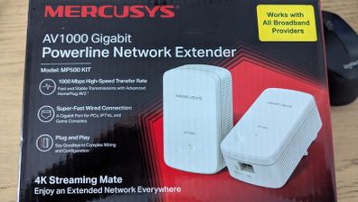 Mercusys AV 1000 Gigabit Powerline Network Extender