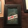 Framed San Miguel Linen Bar Signs Image 6