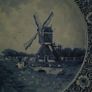Dutch antique wall plate Image 2