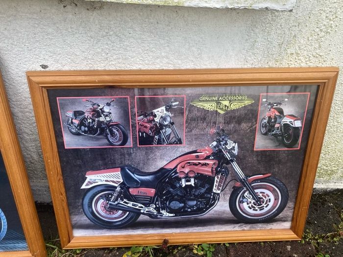 Motor cycle pictures free postage