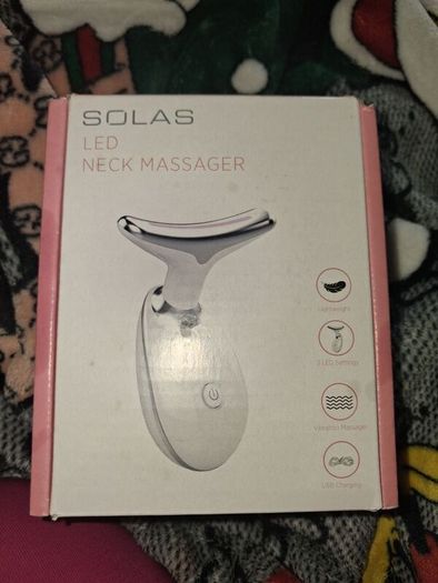 LED neck massager