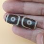 7 Eyes Beautiful Himalayan Tibetan Agate Bead Amulet Image 4