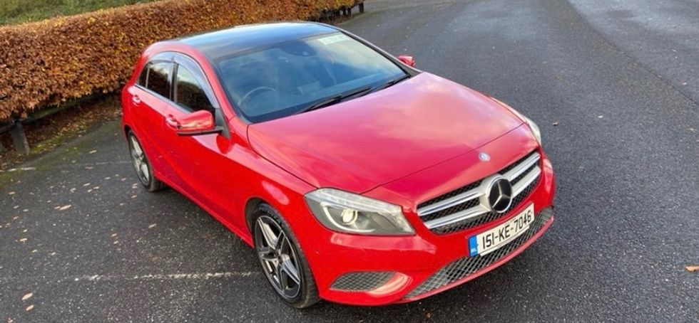 2015 Mercedes A180 Night Pack AMG Alloys