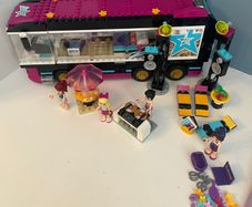 Lego friends tour bus