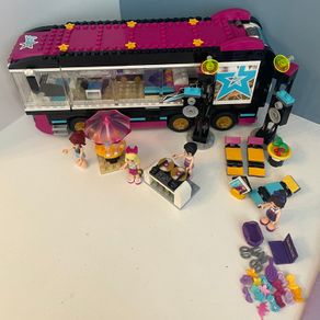 Lego friends tour bus