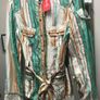 Designer Rene Derhy Embellished Shirt Size 12 Image 3