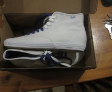 White Keds   Size 4.5