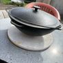 BBQ accessories. Cast iron. Camping cooking equipment .Kazan.Burner. Image 2
