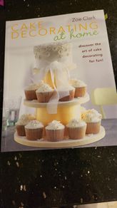 Cake decorating book