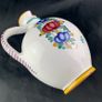 Vintage Art Pottery Hand Painted Pitcher from Modra Slovakia Image 9