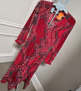 Superdry Maxi Dress With Tags
