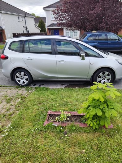 Vauxhall Zafira 2.0D