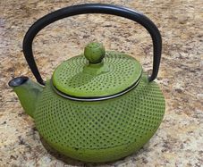 Teapot - Cast Iron