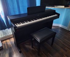 Piano - Yamaha Arius YDP-164B Digital Piano Home Set - Black